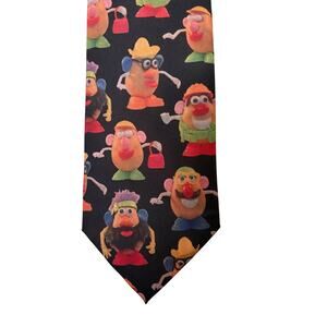 Vintage Mr. Potato Head Neck Tie 1995 Hasbro Ralph Marlin